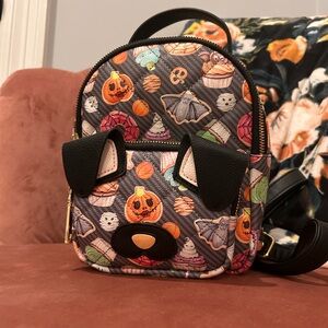 Betsey Johnson XOBAYBEE Halloween Pastry Dog Mini Backpack